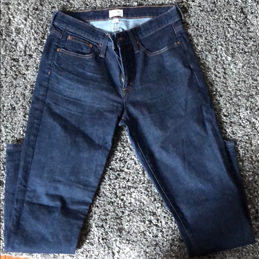 Jcrew denim dark wash mint condition
